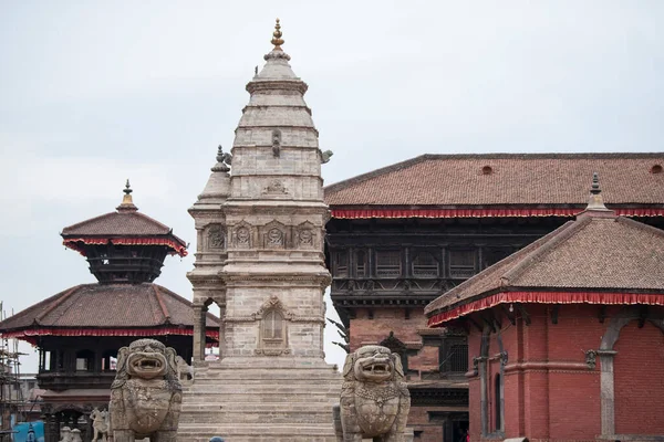 Katmandú Nepal Mayo 2022 Bhaktapur Durbar Square Palacio Real Del —  Fotos de Stock