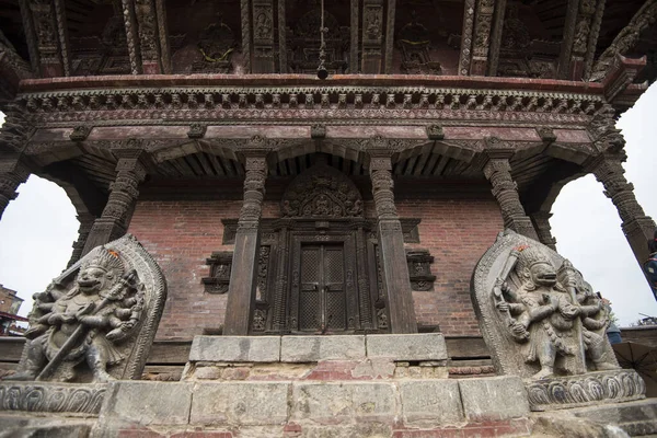 Kathmandu Nepal Maio 2022 Bhaktapur Durbar Square Palácio Real Antigo — Fotografia de Stock