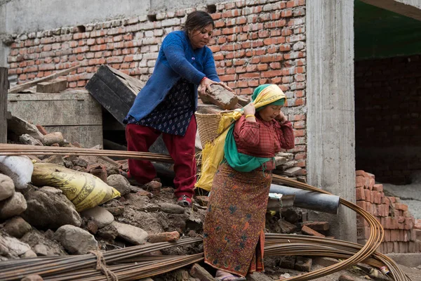 Kathmandu Nepale Aprile 2022 Gente Del Posto Tutte Età Tutti — Foto Stock