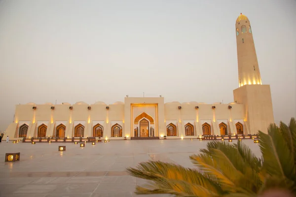 Doha Qatar April 2022 Імам Мухаммед Ібн Абд Аль Ваххаб — стокове фото