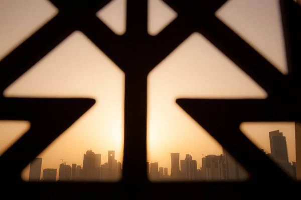 Doha Qatar April 2022 Imam Muhammad Ibn Abd Wahhab Mosque — Stock Photo, Image