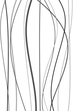 ev veya ofis odasındaki duvar dekorasyonu için uygun siyah beyaz çizgilerin sanatsal arkaplanı