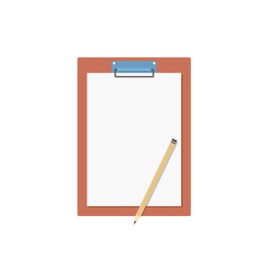 kalem resimli notepad düz simgesi