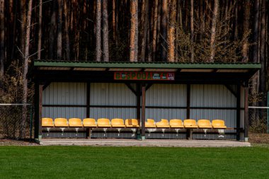 Futbolcular için Tribün