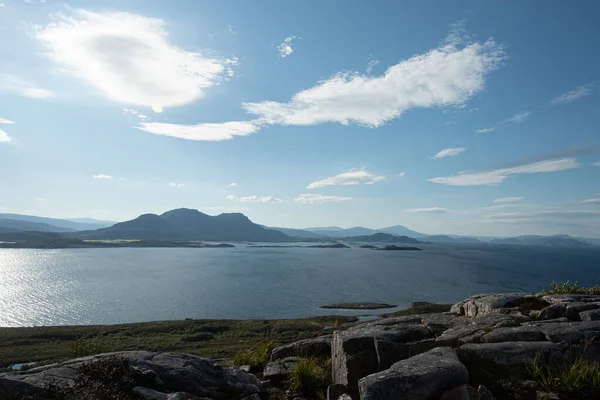 View Islands Bronnoysund Norway — Stock fotografie