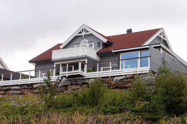 Soyut sunulan çok renkli modern duvar kağıdı