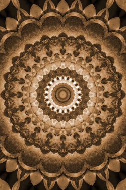 Eşleştirme tarzında soyut duvar kağıdı