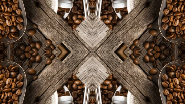 Veelkleurig Modern Behang Gepresenteerd Abstracte — Stockfoto