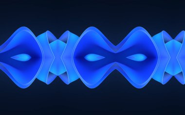 Soyut sunulan çok renkli modern duvar kağıdı