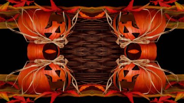 Cadılar Bayramı soyut bir şekilde sunuldu