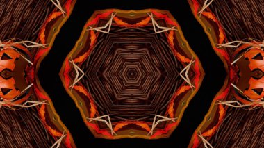 Cadılar Bayramı soyut bir şekilde sunuldu