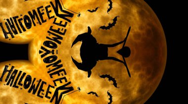 Cadılar Bayramı soyut bir şekilde sunuldu