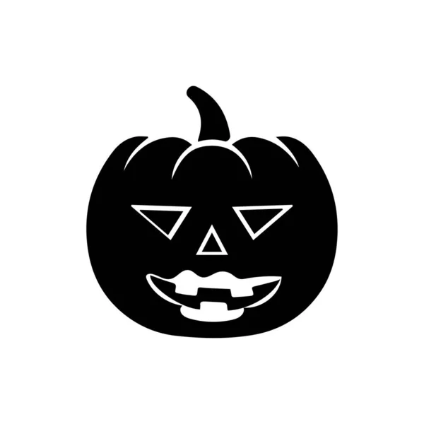 Calabazas Icono Vector Plano Aislado Blanco Clipart Garabato Simple Dibujado — Archivo Imágenes Vectoriales