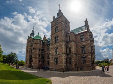 Rosenborg Kalesi, Kopenhag 'ın dışı