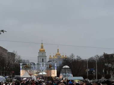 Kyiv 'deki Aziz Sophia Katedrali