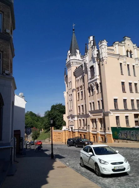 Κτίριο Στο Κίεβο — Φωτογραφία Αρχείου