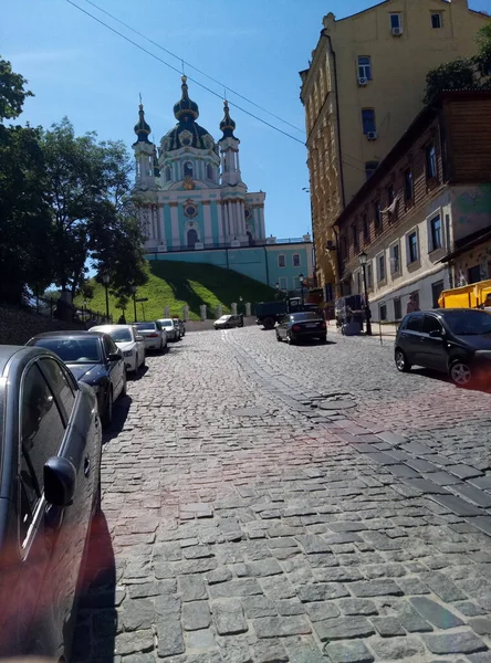Kościół Kijowie — Zdjęcie stockowe