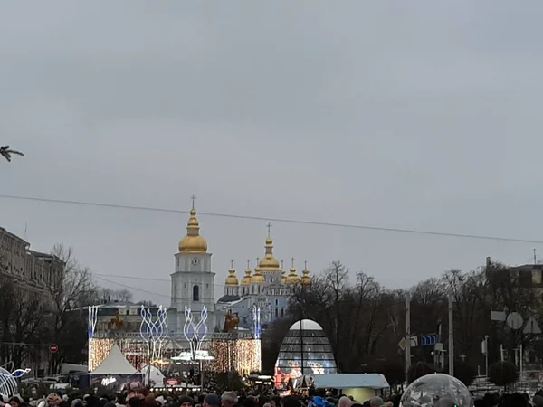 Cathédrale Sainte Sophie Kiev — Photo