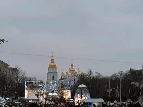 Sophia Cathedral Kyiv — Stock Photo, Image