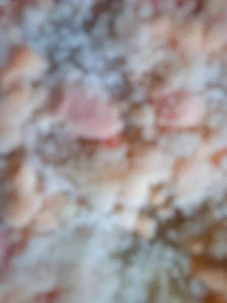 Defocused Abstract Background Mushroom Tempe — Stock Photo, Image
