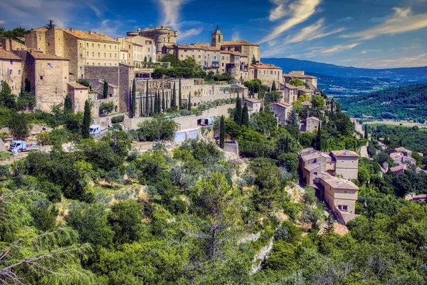 Comuna Gordes Regiunea Vaucluse Din Provence Franța — Fotografie, imagine de stoc