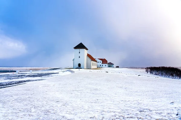 Bessastadir İzlanda 'nın bir sonraki başkanlık binası Hafnarfjordur İzlanda .