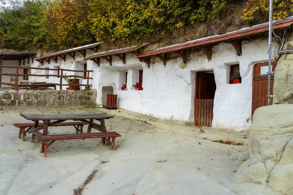 Casas Cueva Pisos Antiguo Pueblo Histórico Egerszalok Hungría —  Fotos de Stock