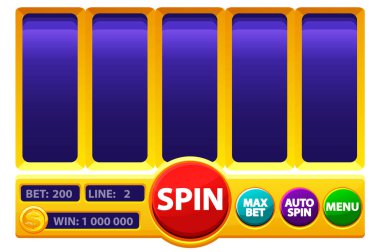 Kumar makinesi ekranı, online kumarhane.