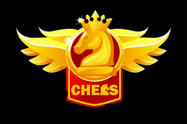 Chess Game Knight Шахові Фігури Шахової Стратегії Настільної Гри Шахова — стоковий вектор