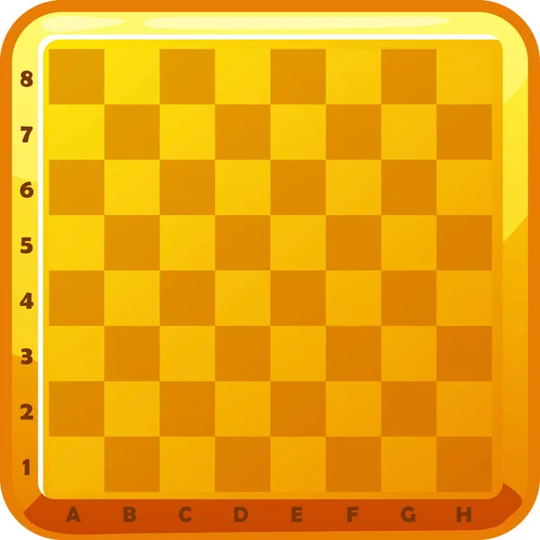 Golden Chessboard Game Vector Background — Wektor stockowy