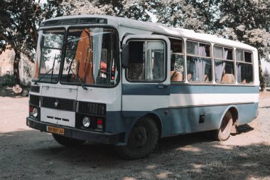 Eski Ukrayna otobüsü