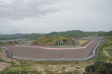 Lombok 'un Mandalika Turu' nun güzel manzarası