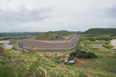 Lombok 'un Mandalika Turu' nun güzel manzarası