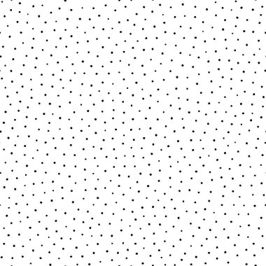 İskandinav el yazısı noktasız desen çizmiş. Doodle siyah ve beyaz puantiye nokta kayma arkaplanı.