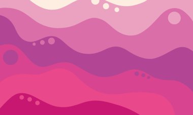 Soyut kağıt kesimi arka plan. Kağıt kesiği olarak dalgalı tabakaların derecesi. Pankart, poster, baskı ve sosyal medya için vektör desenli dekorasyon.