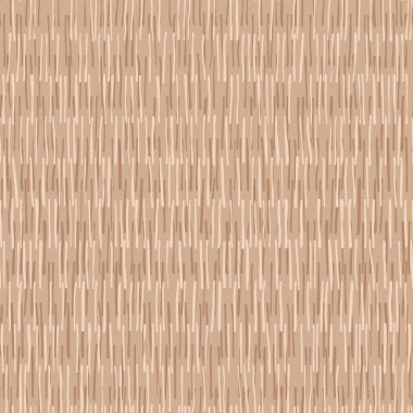 Uneven horizontal seamless pattern. Hand drawn short lines in rows. Brown doodle dashes for fabric, wrapping, invitations, card or wallpaper.