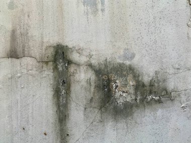 Grunge beyaz duvarı ve doku arkaplanı için koyu gri renk