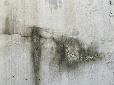 Grunge beyaz duvarı ve doku arkaplanı için koyu gri renk