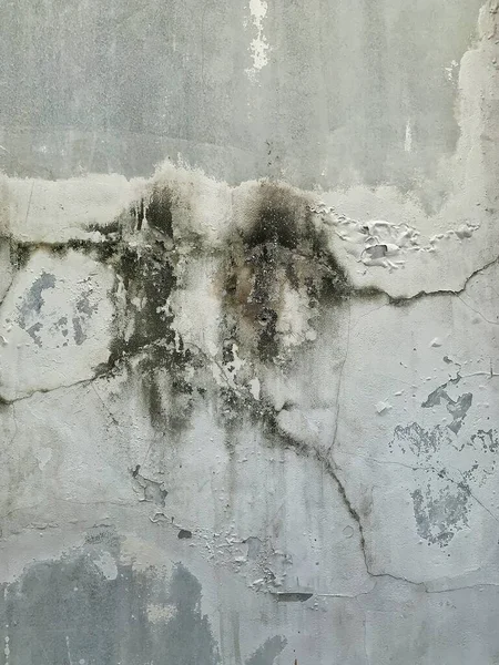 Grunge beyaz duvarı ve doku arkaplanı için koyu gri renk