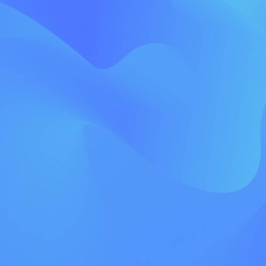 Gradyan mavi dalgalı arka plan. Modern Düzen. Soyut Vektör. Tasarım Şablonu