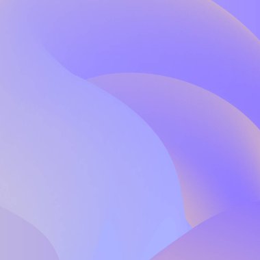 Kademeli mor dalgalı arka plan. Modern Düzen. Soyut Vektör. Tasarım Şablonu