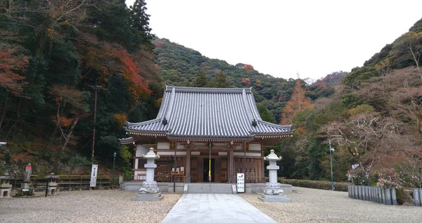 Templo Ryuanji Templo Budista Ubicado Aproximadamente Medio Punto Entre Estación — Foto de Stock