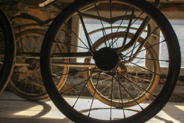 sunset light floods my memories in the attic