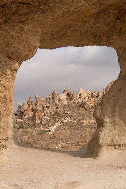 Kapadokya 'daki ünlü 