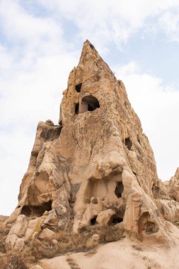 Kapadokya 'daki ünlü 