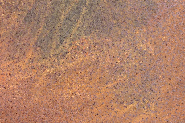 Iron Texture Background Rusty Peeling Orange Paint Abstract Art Place — Stock Photo, Image