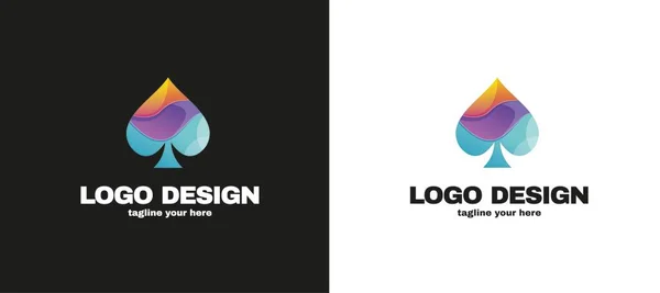 Logo Design Company Corporate Collection Abstract Business Icon Set Modern — Image vectorielle