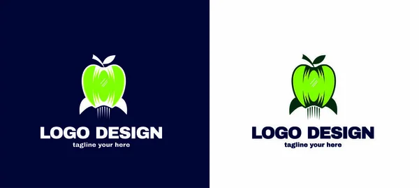 Logo Design Company Collection Soyut Business Icon Set Modern Technology — Stok Vektör