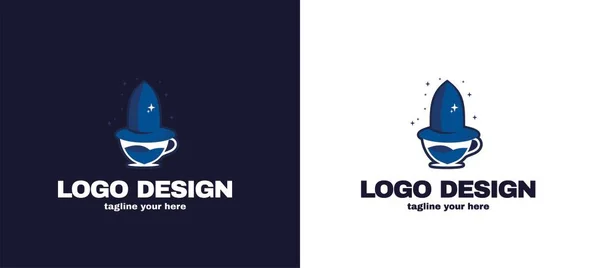 Logo Design Company Collection Soyut Business Icon Set Modern Technology — Stok Vektör