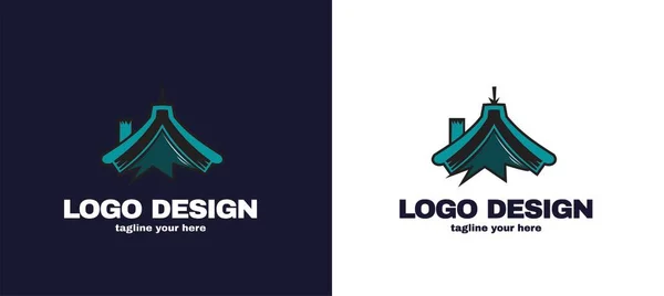 Logo Design Company Corporate Collection Abstract Business Icon Set Modern — стоковый вектор